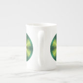 PfauenIllusion Spezielle Tasse (Rückseite)