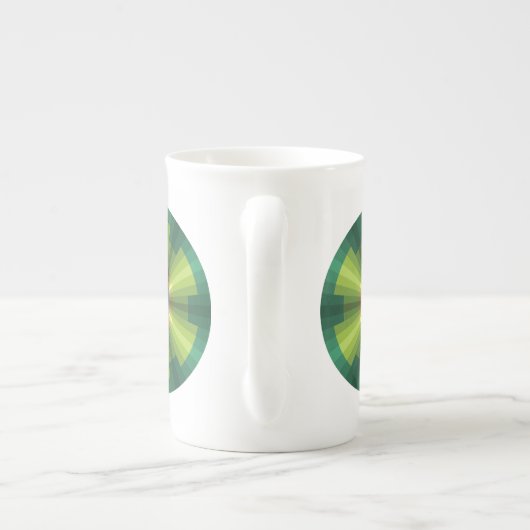 PfauenIllusion Spezielle Tasse (Rückseite)