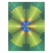 PfauenIllusion Tischdecke (Vorderseite)