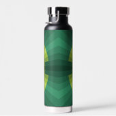 PfauenIllusion Trinkflasche (Rechts)