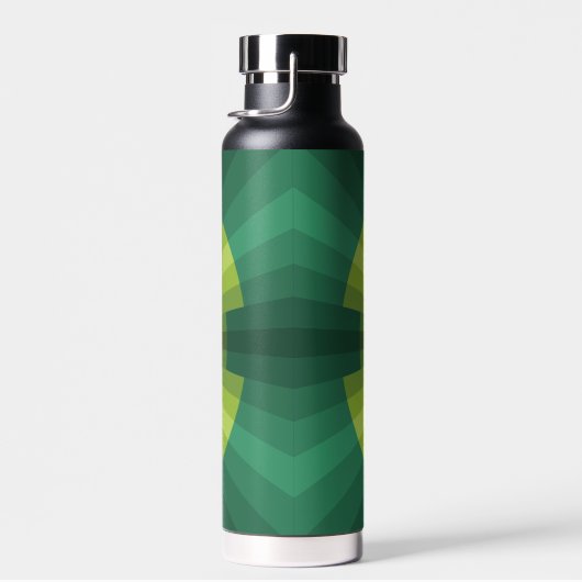 PfauenIllusion Trinkflasche (Rechts)