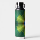 PfauenIllusion Trinkflasche (Vorne)