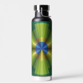 PfauenIllusion Trinkflasche (Links)