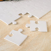 PfauenIllustration Vintage Kunst drucken Puzzle (Seite)