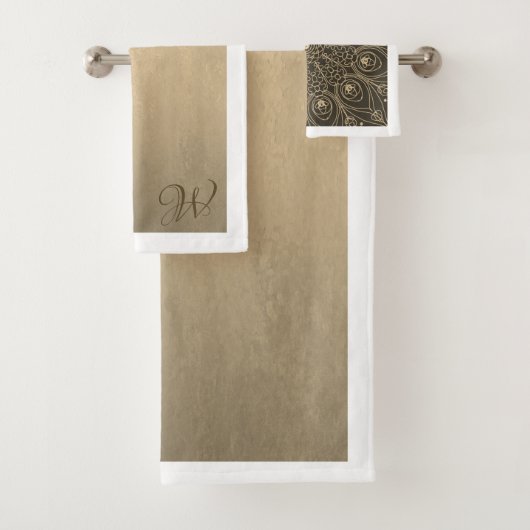 PfauenInspiration Badhandtuch Set (Insitu)