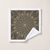 PfauenInspiration Badhandtuch Set (Waschlappen)