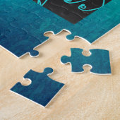 PfauenInspiration Puzzle (Seite)