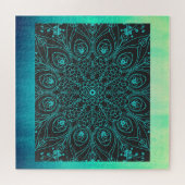 PfauenInspiration Puzzle (Horizontal)