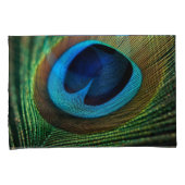 Pfauenjuwel Kissenbezug (Vorderseite-Rechts)