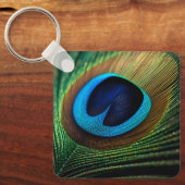 Pfauenjuwel Schlüsselanhänger (Vorderseite)