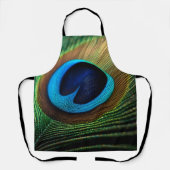 Pfauenjuwel Schürze (Vorderseite)