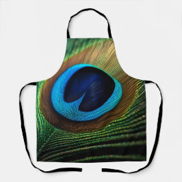 Pfauenjuwel Schürze