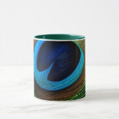 Pfauenjuwel Tasse (Zentrum)