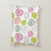 Pfauenklatsche Vintag Dekokissen (Rückseite(Vertikal))