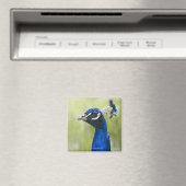 Pfauenkopf Magnet (In Situ (Geschirrspüler))