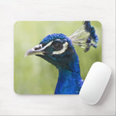 Pfauenkopf Mousepad (Mit Mouse)