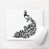 Pfauenkunst Mousepad (Mit Mouse)