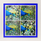 Pfauenkunst Puzzle (Horizontal)