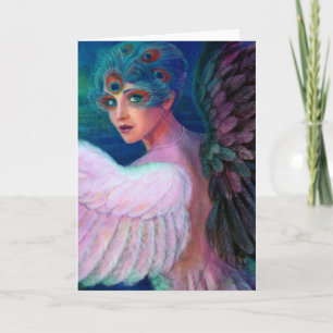 Pfauenlady's Wings of Duality Karte