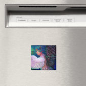 Pfauenlady's Wings of Duality Magnet (In Situ (Geschirrspüler))