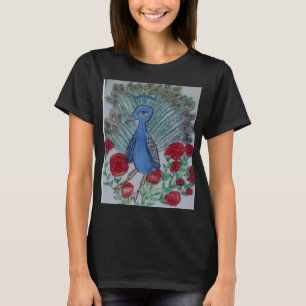 Pfauenliebesrose  T-Shirt