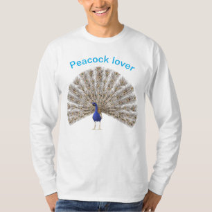 Pfauenliebhaber T-Shirt