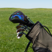 Pfauenmalerei Golf Headcover (In SItu)