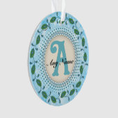 Pfauenmonogramm ornament (Vorderseite)