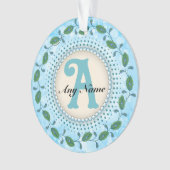 Pfauenmonogramm ornament (Vorderseite)