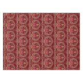 Pfauenmuster aus dem mittelalterlichen 12. Jahrhun Tischdecke (Vorderseite (Horizontal))