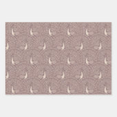 Pfauenmuster Geschenkpapier Set (Vorderseite 2)