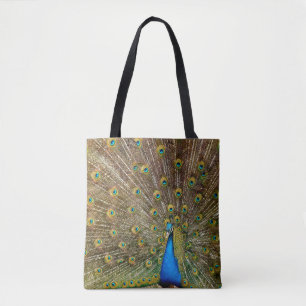 Pfauenmuster Pfauengeflecht Malerei Tier Ar Tasche