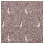 Pfauenmuster Stoff (Muster)
