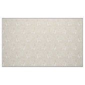 Pfauenmuster Stoff (Fat Quarter (45,7 x 55,9 cm))
