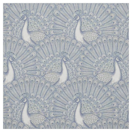 Pfauenmuster Stoff (Muster)