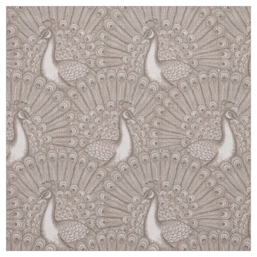 Pfauenmuster Stoff (Muster)