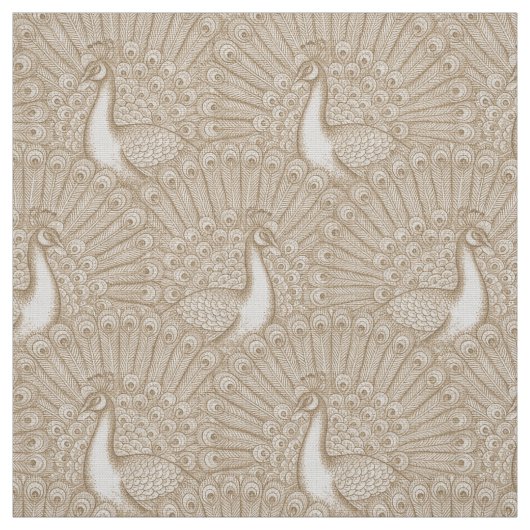 Pfauenmuster Stoff (Muster)