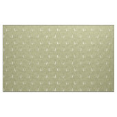 Pfauenmuster Stoff (Yard (91,4 cm))