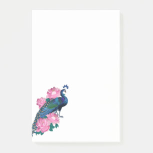 Pfauennachweise Post-it Klebezettel