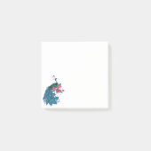 Pfauennachweise Post-it Klebezettel (Vorderseite)