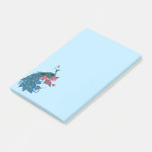 Pfauennachweise Post-it Klebezettel (angewinkelt)