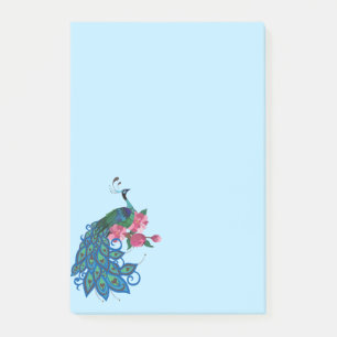 Pfauennachweise Post-it Klebezettel