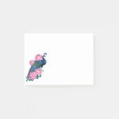 Pfauennachweise Post-it Klebezettel (Vorderseite)