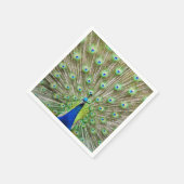 Pfauennapkins Serviette (Ecke)