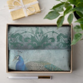 Pfauenpapier für Handwerk und Collage Seidenpapier (Geschenk)