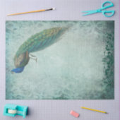 Pfauenpapier für Handwerk und Collage Seidenpapier (Basteln)