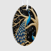 Pfauenparadies Akryllische Ornamente (Vorderseite)