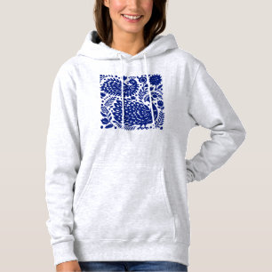 Pfauenparadies Hoodie