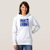 Pfauenparadies Hoodie (Vorne ganz)