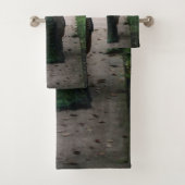 Pfauenpfad Badhandtuch Set (Insitu)